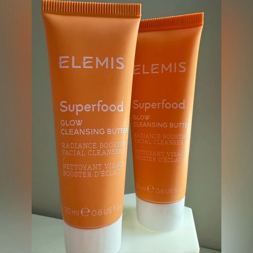3/$25 Elemis Superfood Glow Cleansing Butter 29mL Mini NEW Sealed - Picture 9 of 9